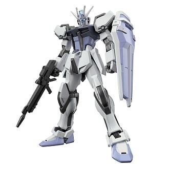 GAT-X105 Strike Gundam (Deactive Mode), Kidou Senshi Gundam SEED, Bandai Spirits, Model Kit, 1/144